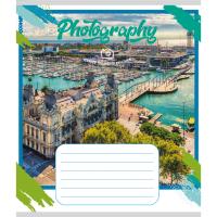 Зошит загальний "Фотографія" 096-959044K-2 в клітинку, 96 аркушів