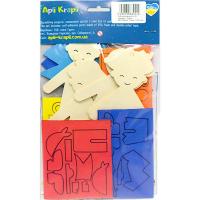 Набір для творчості 3D аплікація: Пірати Аплі Краплі 3D-05