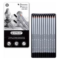 Набір олівців "Drawing pencils" Acmeliae 44053, 12 видів