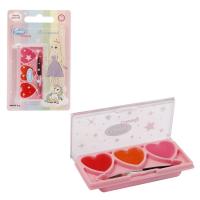 Блиск для губ 3 серця Lindo U 870