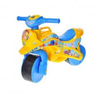 Мотоцикл каталка Губка Боб, (32х52х70 см) qbee QB002-103