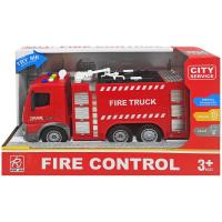 Машинка Пожежна інерційна (звук, світло) MIC RJ001B