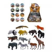 Тварини дикі (МІКС) ціна за 1 шт. Jisam toys JS20-2