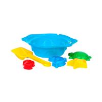Сито з пісочним набором ТехноК (синє) Технок 1431