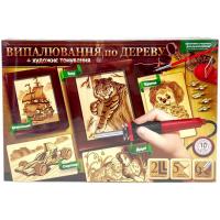 Набір для творчості Випалювання по дереву ВИД 1 Dankotoys WD-01-01U