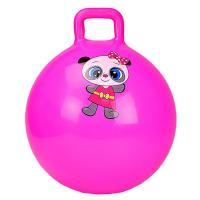 Мʼяч для фітнесу/фітбол Смайл (рожевий) MIC CB4502