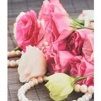 Алмазна мозаїка Ніжність і розкіш 40х50 см Strateg SK88291