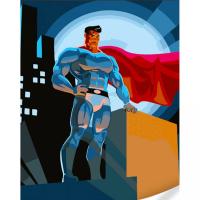 Картина за номерами Відвага!  Strateg SS6688