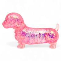 Антистрес, жуйка-тягучка Собачка  10 см (рожевий) MIC KA-23-1976