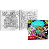 Розмальовка-антистрес Пташки (12 стор) Експрес Удачі RKA-00005 U