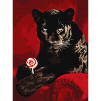 Картина за номерами Солодкий погляд 30х40 см Ідейка KHO6727