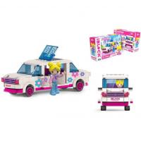 Конструктор JUNIOR: Гламурна поїздка (232 елем) iBLOCK KH08/002/2