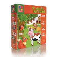 Міні Розвивашка На фермі Vladi Toys VT1804-46
