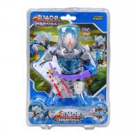 Робот-конструктор Armor heroes, бірюзовий MIC F1707-2A