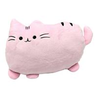 М’яка іграшка Кіт-Пушин, довжина 25см (РОЖЕВИЙ) cool toys П26842