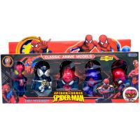 ФІГУРКИ ЛЮДИНА ПАВУК / SPIDERMAN (5 ШТ) MIC ZS222-101