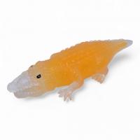 Іграшка-антистрес Рептилії: Крокодил (помаранчевий) MIC MS-2075