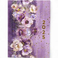 Щоденник (блокнот) датований, 2025 рік Filling, A5, 336 сторінок у лінійку buromax BM.2162-26