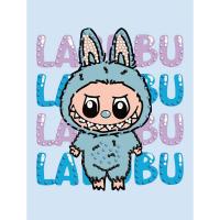 Набір з алмазною мозаїкою (вибірковою) ВІН ЛАБУБУ 15x20см Ідейка AMV1228