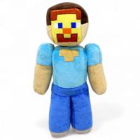 Мʼяка іграшка Майнкрафт/Minecraft. Стів (25 см) Копиця 00663-7