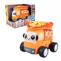 Машинка м`яка Піца музична Qilun Toys QL8101C-5