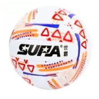 Мʼяч волейбольний, 2-х шаровий (червоний) SUPA BT-VB-0100