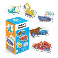 Набір магнітів Транспорт (10 магнітів) Dodo 200266