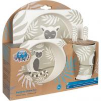 Набір посуду бамбукового Canpol babies (5 ел) Lemur Canpol babies 9/214