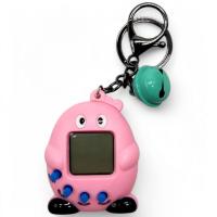 Електронна гра Penguin Pet Тамагочі, брелок (рожевий) MIC LZ8801