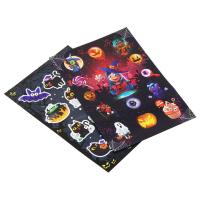 Набір наліпок Halloween, В6 Апельсин НС-В6-03