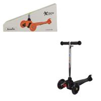 Самокат Scooter, чорний MICRT7 SC20101