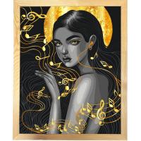 Картина за номерами "Колір музики" 10111-ACF 40х50 см