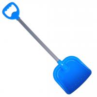 Лопата дитяча №5 з пластиковою ручкою, 76 см (синя) Bamsic 0157