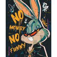 Картина за номерами Бакс Банні 40х50 см Origami LW1990