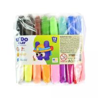 Набір для творчості UʼDO Clay 16 шт. брикет 10г Strateg 30827