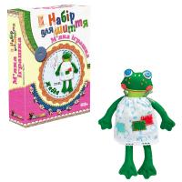 Набір для шиття м'якої іграшки Жабка Умняшка МИ-003