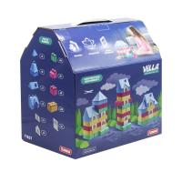 Конструктор Будинок, 86 деталей Unika 1627