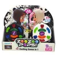 Гра ZooZooPops (музика, підсвічування, 4 ігрових режими, гра на двох) MIC FY1634A