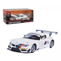 Машина мет. 1:32 BMW Z4 GT3 Автопром 68349
