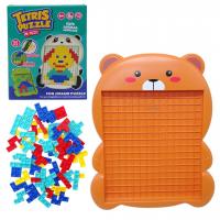 Мозаїка Тетріс: Ведмежатко, 65 елементів MIC 333-2/3/4/5