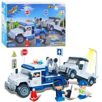 Конструктор Поліцейський евакуатор, 245 деталей BanBao 8345
