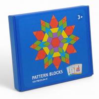 Навчальний набір Танграм візерунок, дерево MIC Д350у-3