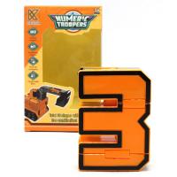 Трансформер Numer'c Troopers: Три Kaisijia 8336-1