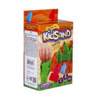 Кінетичний пісок KidSand: Замок з формочками, KS-05-04U, 200 г (укр) Dankotoys KS-05-01U,02U