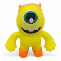 Іграшка-антистрес Монстрик, піна, жовтий MIC C64225