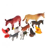 Ігровий набір фігурок "Домашні тварини" Н641-1, 10 штук в комплекті