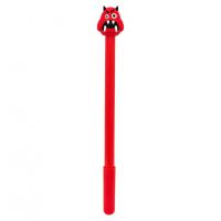 Дитяча гелева ручка "Horror" A082(Red) синій, 16,5 см
