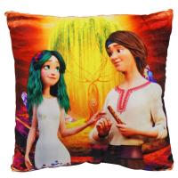 Подушка декоративна Мавка. Лісова пісня - Одне серце, два світи Копиця 00279-62