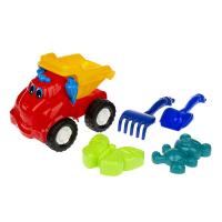 Пісочний набір Самоскид "Смайл" №2 Colorplast 0138  Червоний