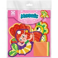 Набір для творчості (мʼяка мозаїка) Русалонька Vladi Toys VT4511-07